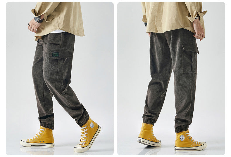 Loose Casual Feet Pants Casual Sports Pants Men - Minihomy