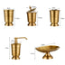 Bronze Bathroom Accessories Set - Minihomy