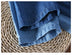 Denim Men's Short-sleeved Thin Summer Loose Casual Trend Half-sleeved Shirt - Minihomy