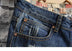 Men Vintage Ripped Short Jeans Streetwear Hole Slim Denim Shorts - Minihomy