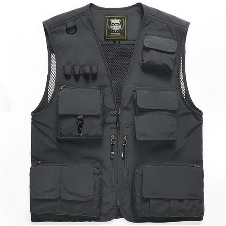 Multi-pocket fishing vest - Minihomy