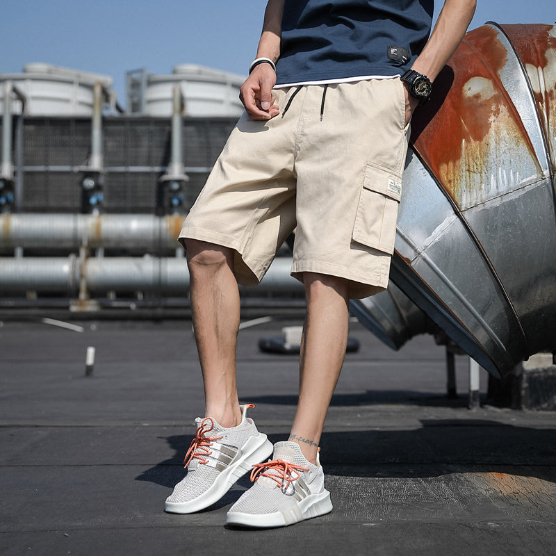 Casual Loose Tooling Summer Cargo Shorts - Minihomy