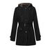 Casual Ladies Basic Coat Warm Long Sleeve women cotton Winter Jacket - Minihomy