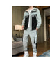 Men's Casual Tracksuit 2-Piece Set - Jackets and Pants - Minihomy