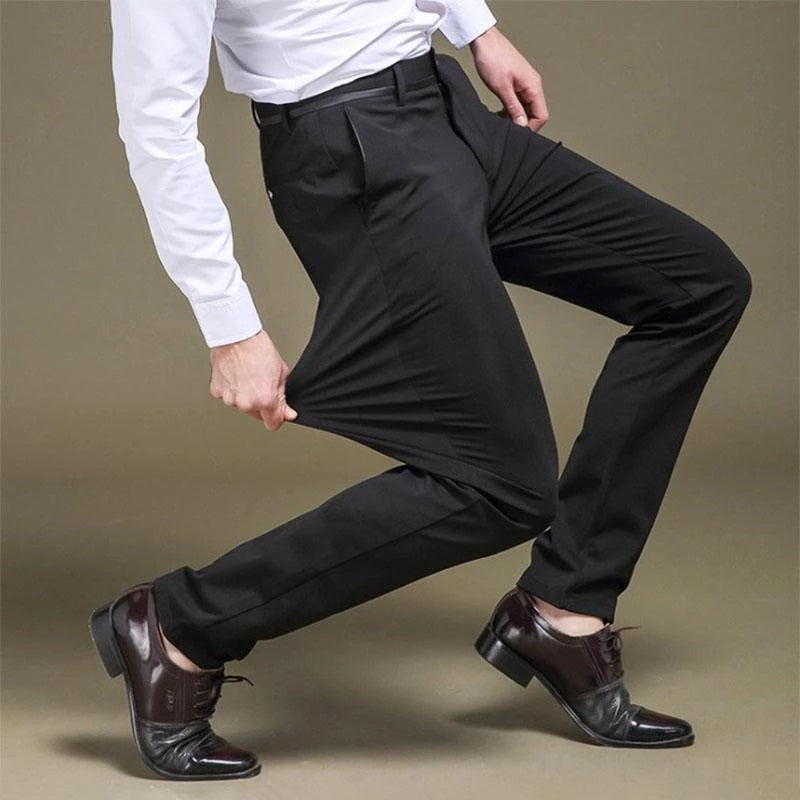 High Stretch Mens Classic Pants - Minihomy