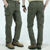 Multi-pocket sports loose cargo pants - Minihomy