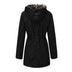 Casual Ladies Basic Coat Warm Long Sleeve women cotton Winter Jacket - Minihomy