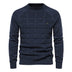 Men's Casual Round Neck Pullover Bottoming Sweater - Minihomy