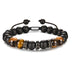 Men's Football Beaded Woven Bracelet - Minihomy