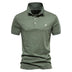 Men's Casual Cotton Lapel Sports Short Sleeve - Minihomy