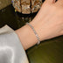 Niche Refined Zircon Women's Pull-out Bracelet - Minihomy