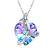 Love Crystal Necklace for Women - Minihomy