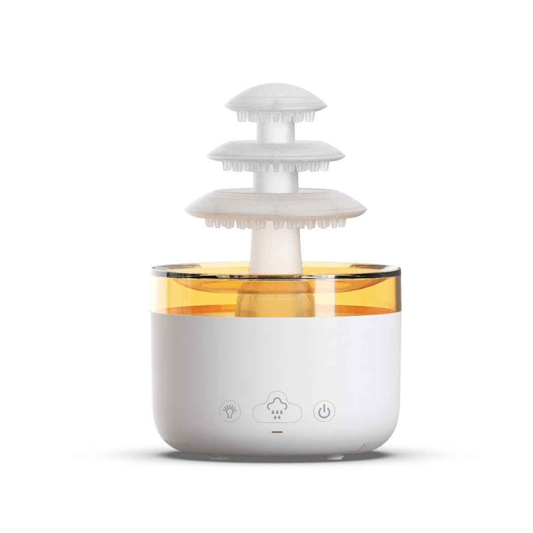 Cloud Rain Air Humidifier - Essential Oil Aromatherapy Diffuser - Minihomy