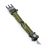 Outdoor Multifunctional Paracord Bracelet Lighting Lamp - Minihomy