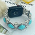 Bohemian Turquoise Smart Watch Strap - Minihomy