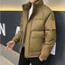 Men's Stand-up Collar Down Jacket Coat - Minihomy