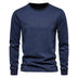 Men's Casual Exercise Round Neck Print Long Sleeves Bottoming Shirt - Minihomy