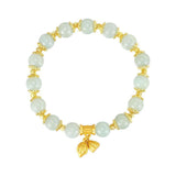 Two Shihuan Hetian Yu Bracelet: Retro Charm