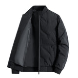 Stand-up Collar Down Jacket - Men's Fashionable Warm