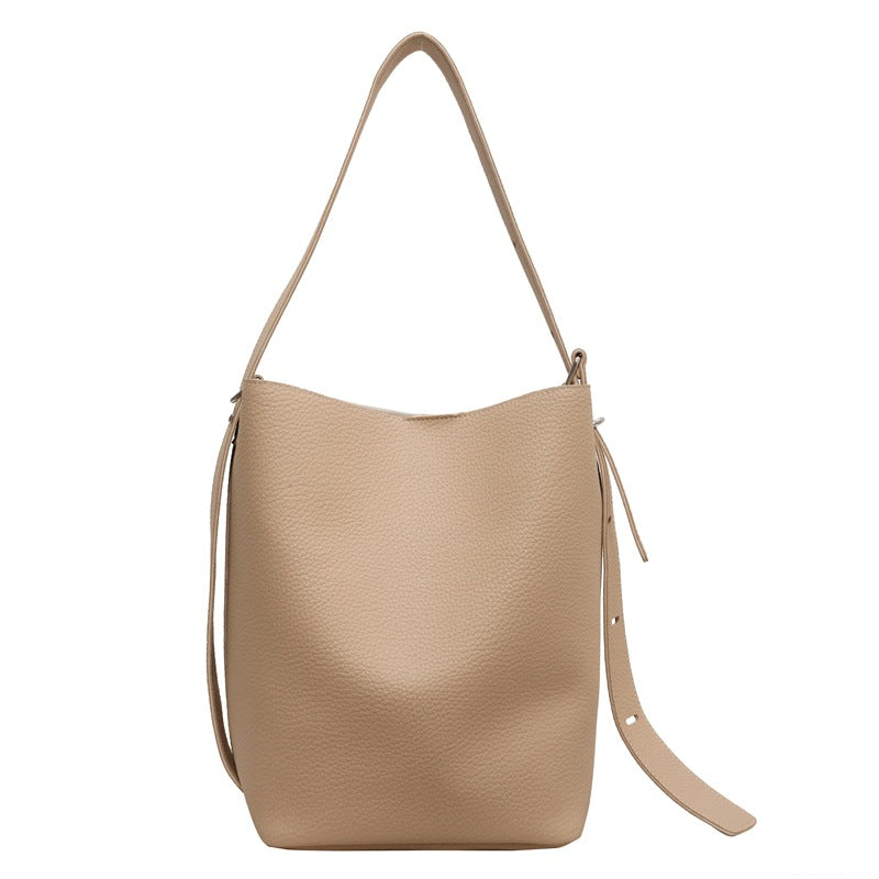 Retro Niche Bucket Female Bag