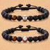 Men's Football Beaded Woven Bracelet - Minihomy