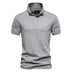 Men's Casual Cotton Lapel Sports Short Sleeve - Minihomy