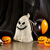 Pumpkin Head Ghost Halloween Scene Decoration Ornaments