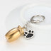 Perfume Bottle Keychain Drop Oil Dog's Paw - Minihomy