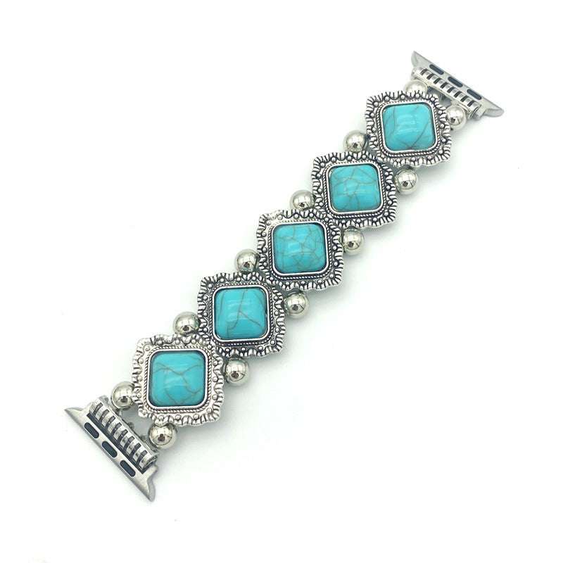 Bohemian Turquoise Smart Watch Strap - Minihomy