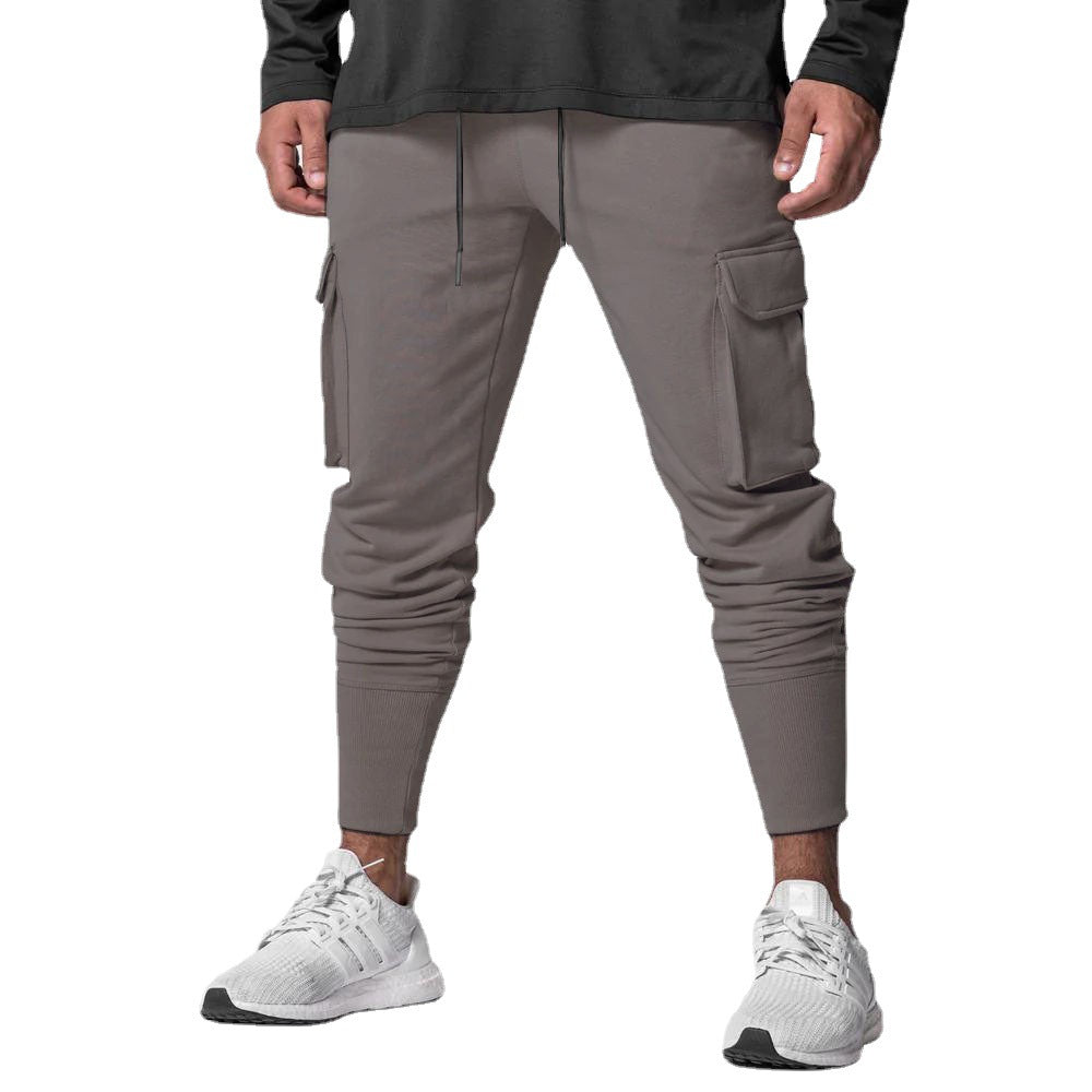 Slim Fit Multi-pocket Cargo Pants