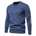 Men's Casual All-match Round Neck Sweater - Minihomy