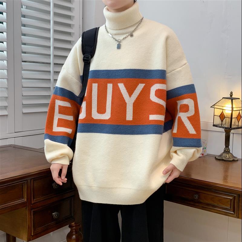 Turtleneck Thickened Sweater