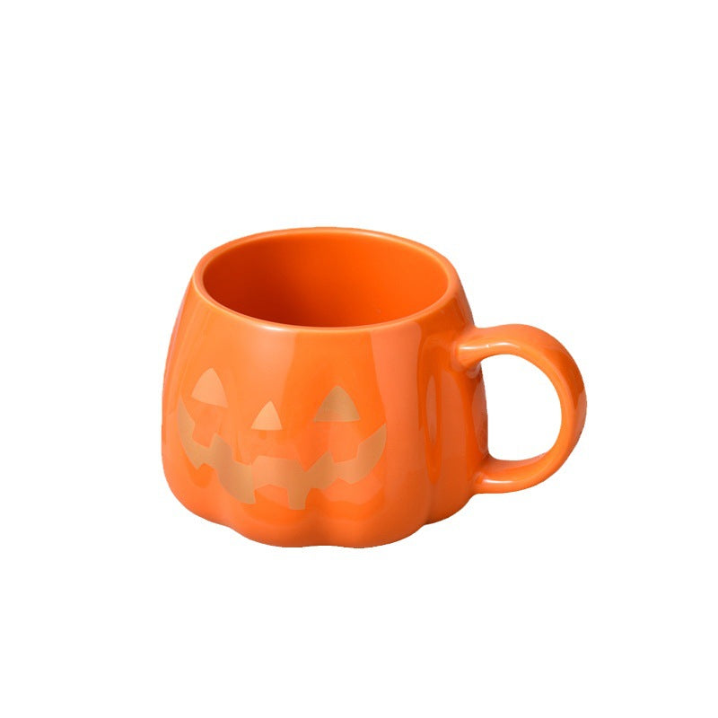 Halloween Christmas Office Ceramic Mug Creative - Minihomy