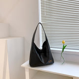 Women's Simple Large Capacity Retro Shoulder Bag