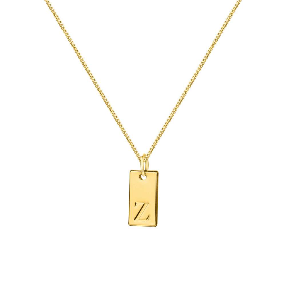 26 English Letter Necklace Creative: Personalized Style at Its Finest - Minihomy