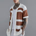 Men's Casual Solid Color Slim Fit Top - Minihomy