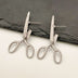 Creative Jewelry Retro Scissors Ear Studs for Women - Minihomy