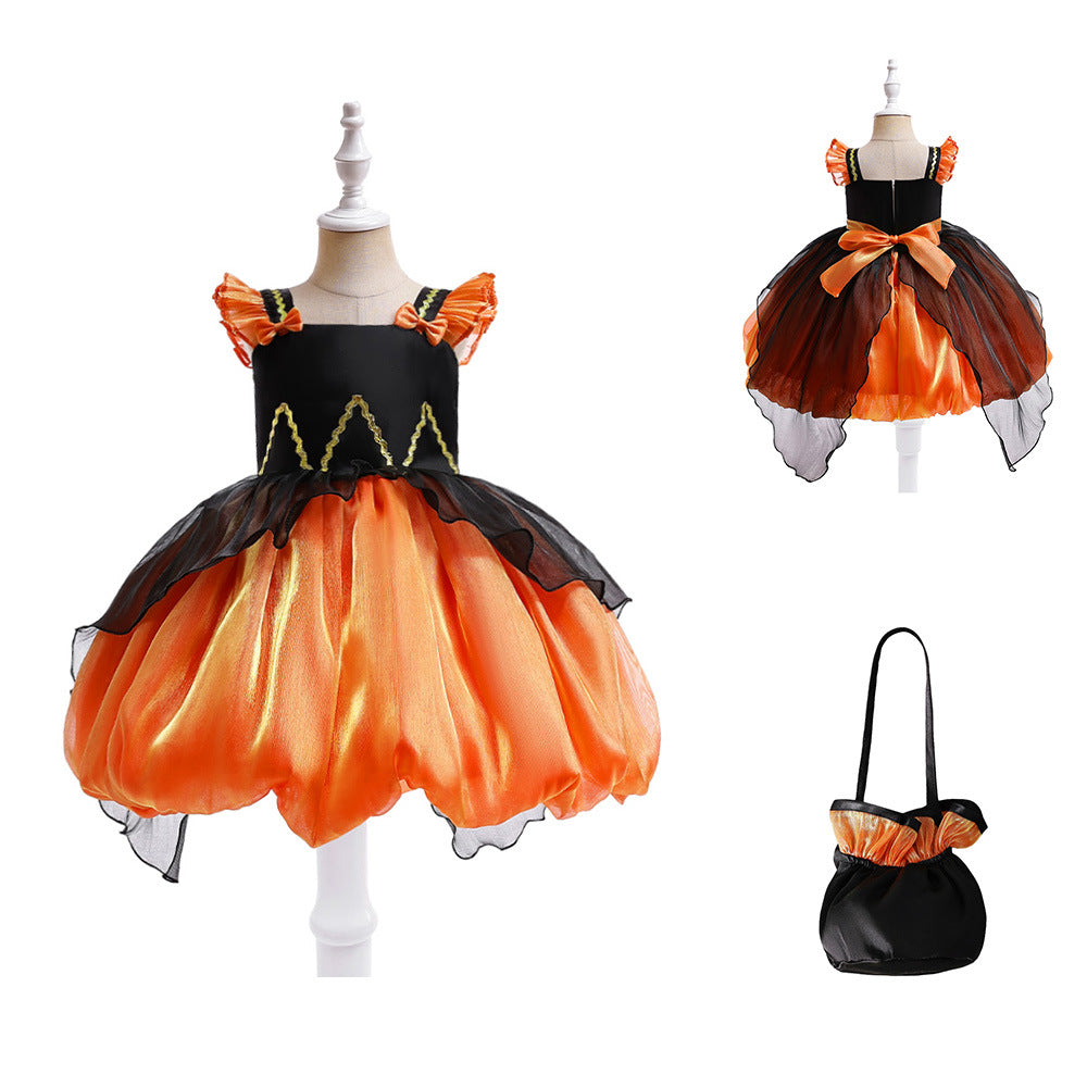 Halloween Witch Performance Costume Princess Dress - Minihomy