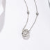 Mobius Three-second Smart 925 Sterling Silver Necklace For Women - Minihomy