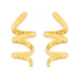 Alloy Spiral Personalized Earrings Simple Design - Minihomy