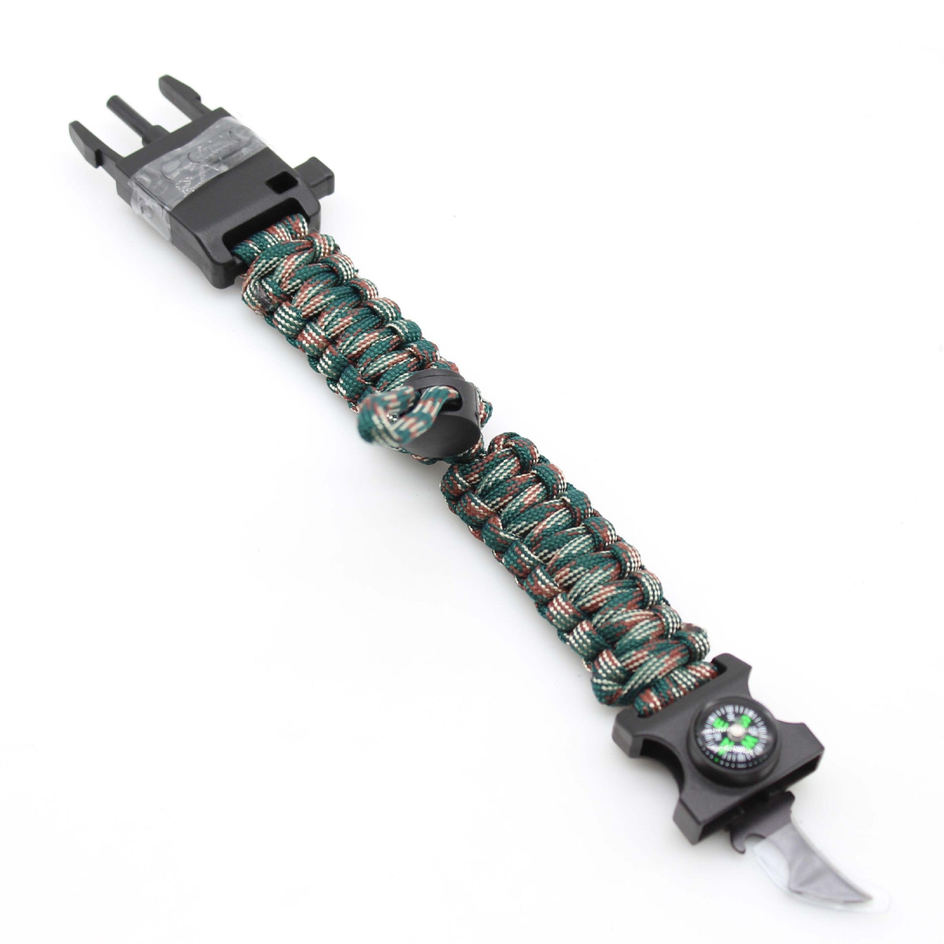 Outdoor Multifunctional Paracord Bracelet Lighting Lamp - Minihomy