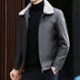 Men's Autumn And Winter Middle-aged Father Thickened Jacket - Minihomy