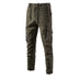 Men's Versatile Multi-pocket Solid Color Trousers - Minihomy