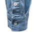 Men's Casual Denim Long Sleeve Shirt - Minihomy