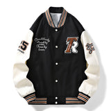 Men's All-match Loose Couple Baseball Uniform Coat - Minihomy