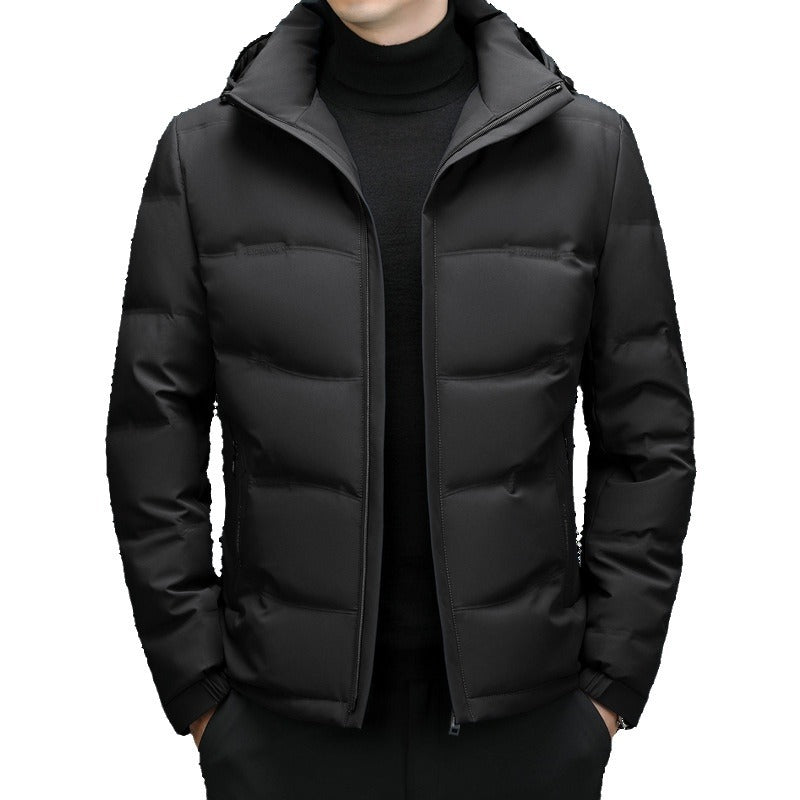 Men's Thick Detachable Down Jacket - Minihomy