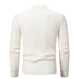 Men's Solid Color Stand Collar Sweater: Elevate Your Casual Style - Minihomy