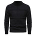 Crew Neck Casual Slim-fit Jumper - Minihomy