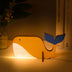 LED Night Light for Kids - Animals Wood Acrylic Table Lamp (Pelican, Sirius, Whale, Toucan) - Minihomy