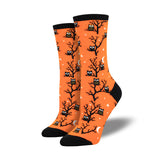 Halloween Creative Funny Pumpkin Jacquard Trendy Socks - Minihomy